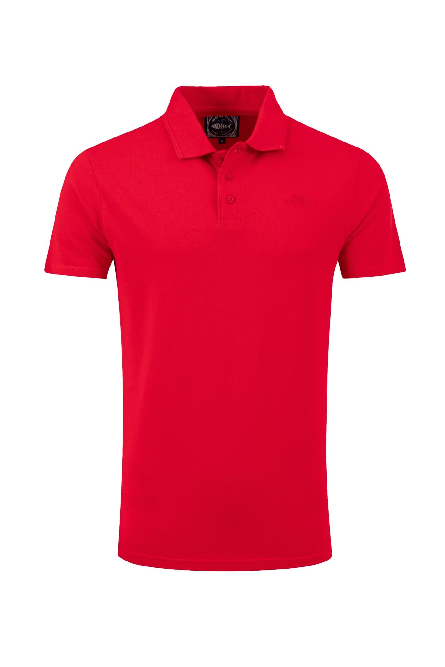 Weird Fish Giles Pique Polo Shirt