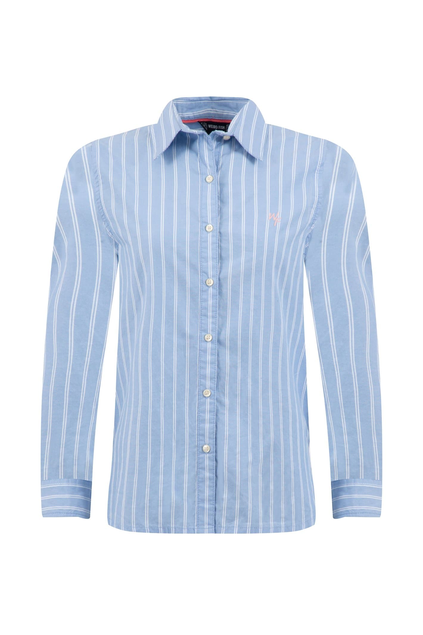 Weird Fish Roscoe Striped Boyfriend Shirt