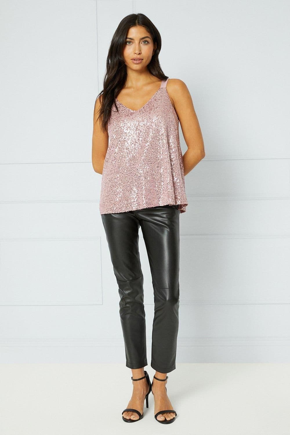 Sequin Cami