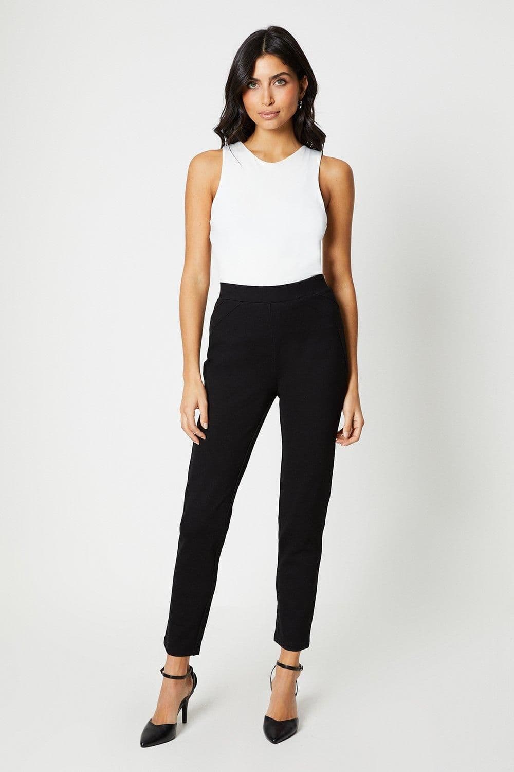 Seam Detail Ponte Trouser