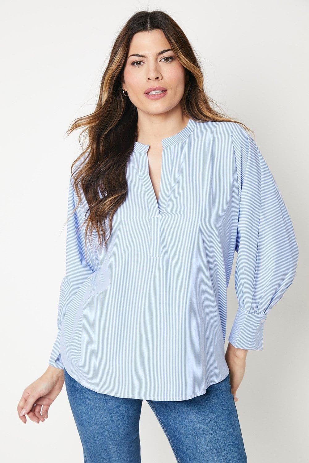 Stripe Overhead Shirt