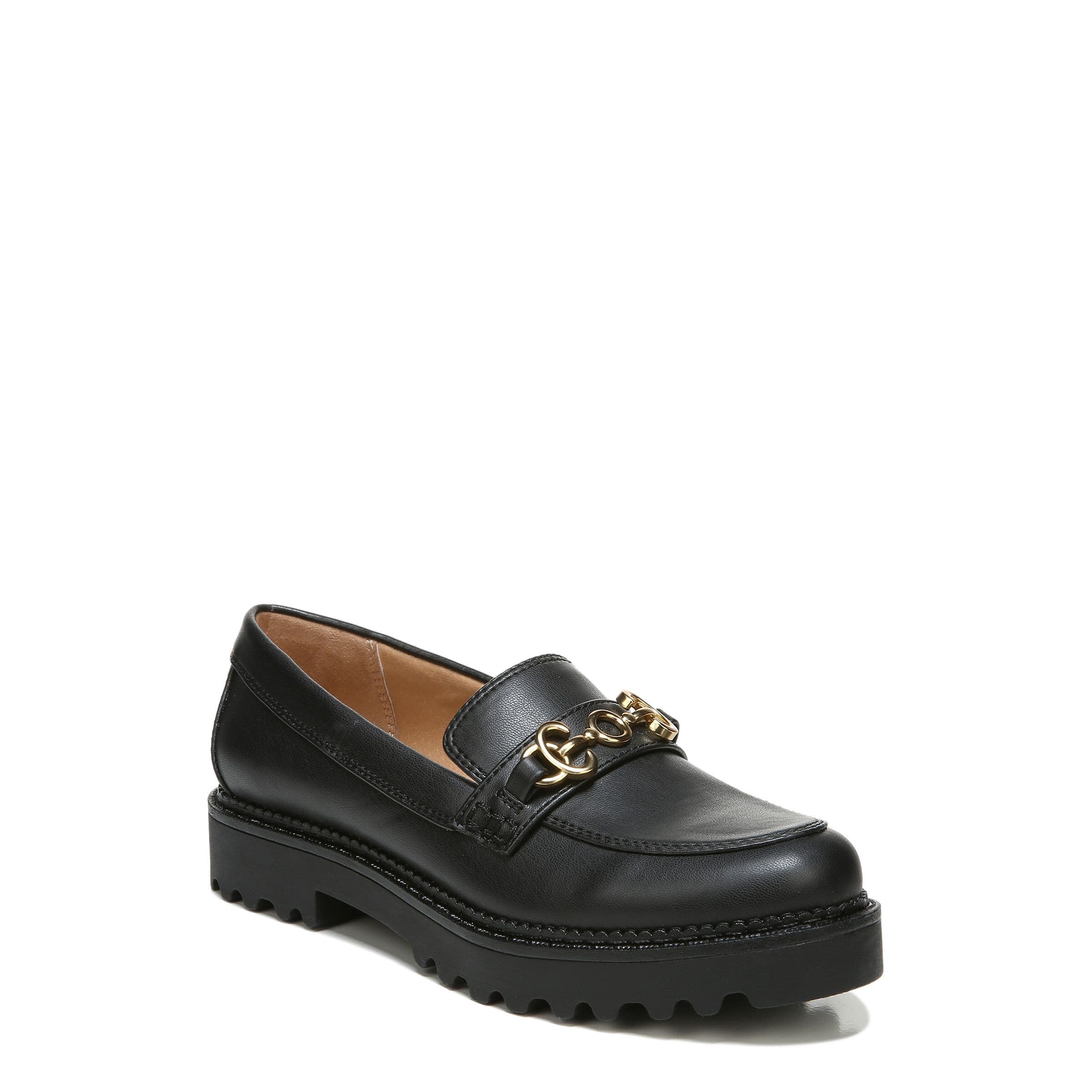Sam Edelman Women's Circus NY Deana Loafers in Black | Size: 5.5