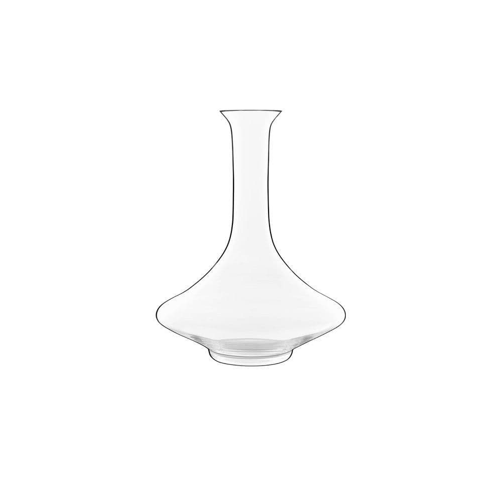 Luigi Bormioli Supremo Decanter - Curved and Dishwasher Safe - 750 ml Carafe