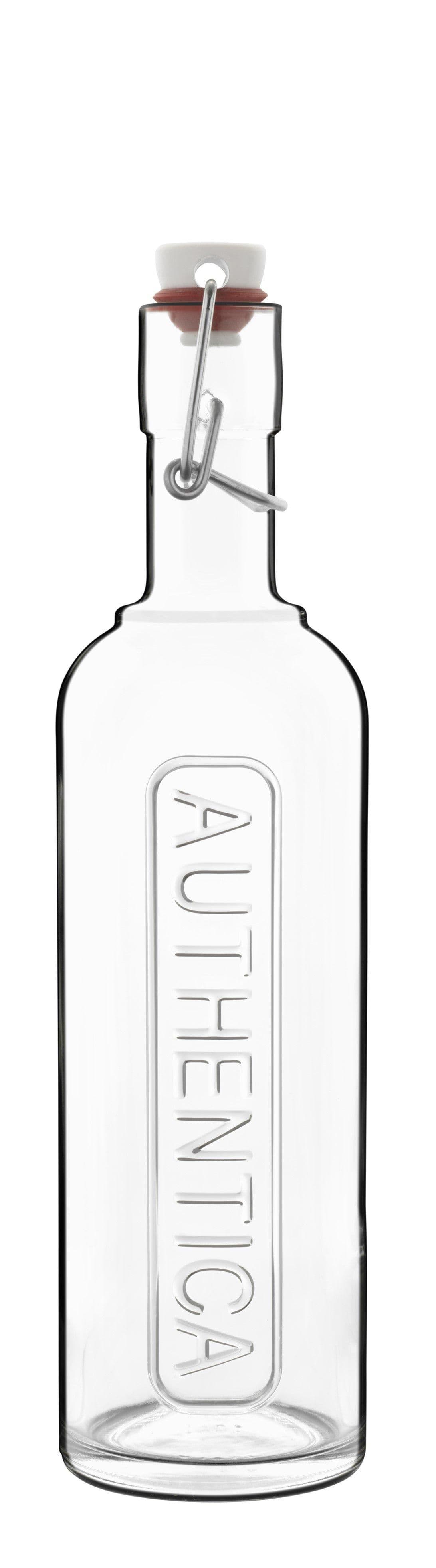 Clear 'Optima' Soda Lime Glass Bottle - 500ml