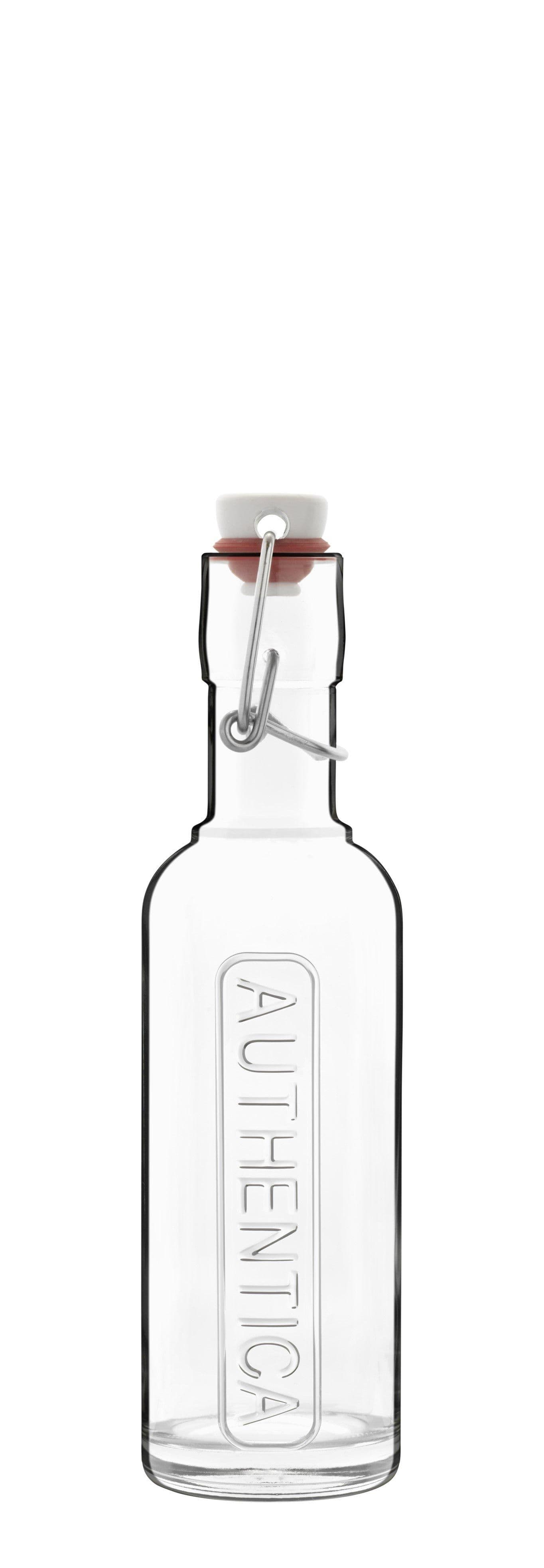 Clear 'Optima' Soda Lime Glass Bottle - 250ml