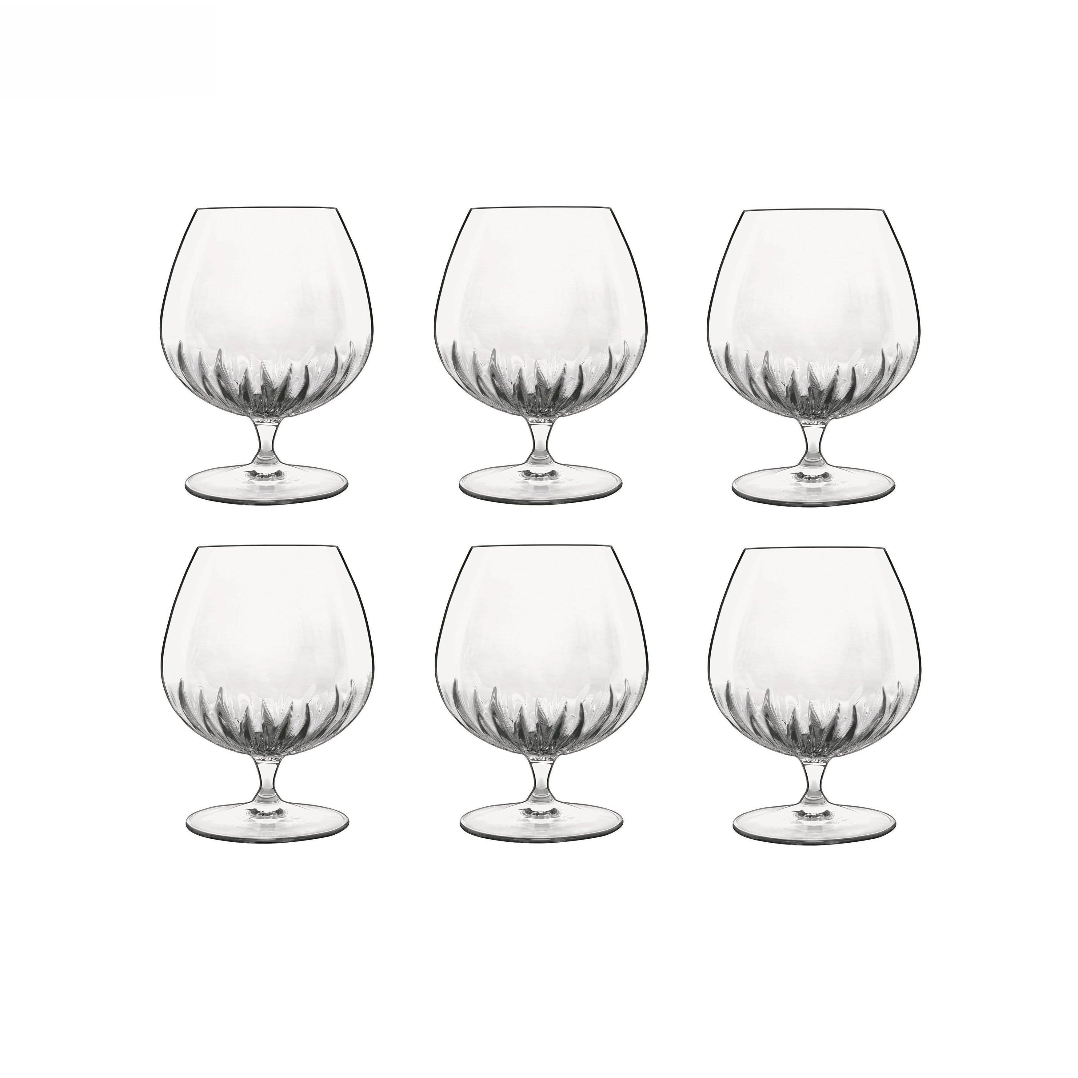 Mixology Brandy Glass Set - 6x 465ml