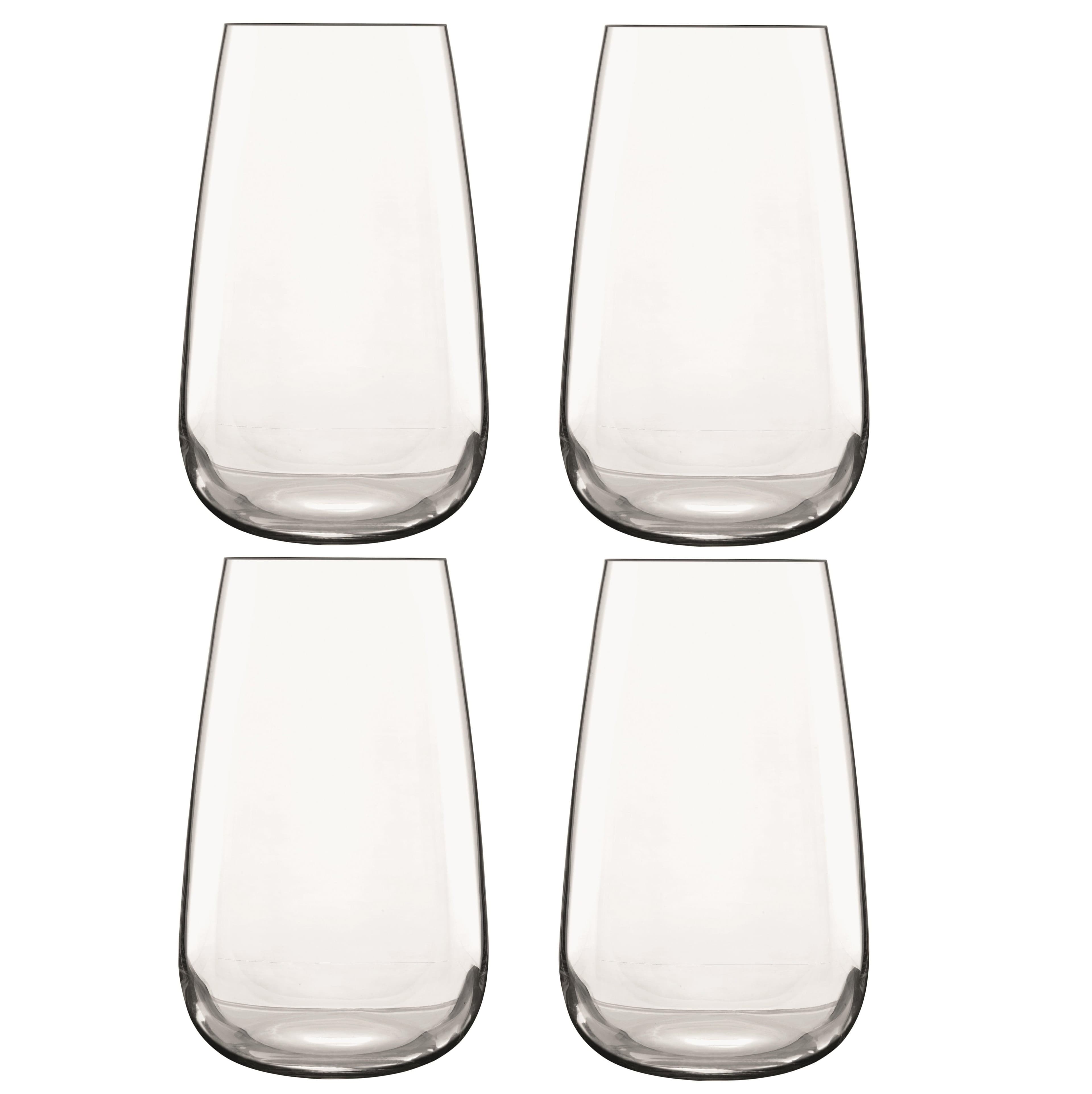 Talismano Hi-Ball Glasses - Dishwasher Safe, 570 ml - Pack of 4