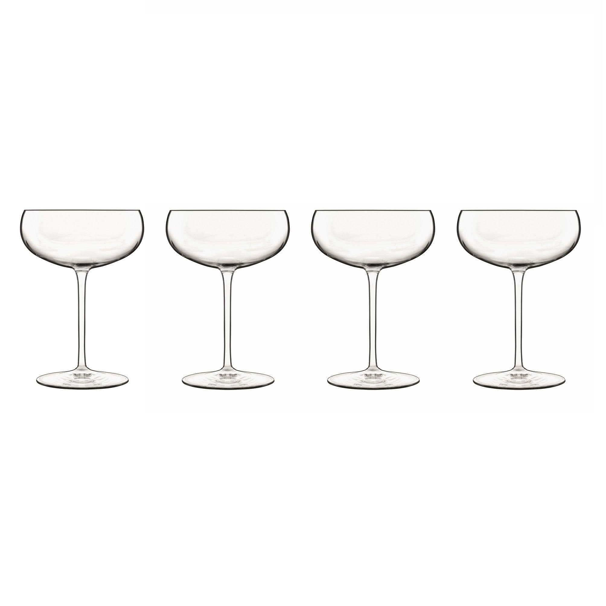 Talismano Old Martini Glasses - 300 ml Drinkware - Pack of 4