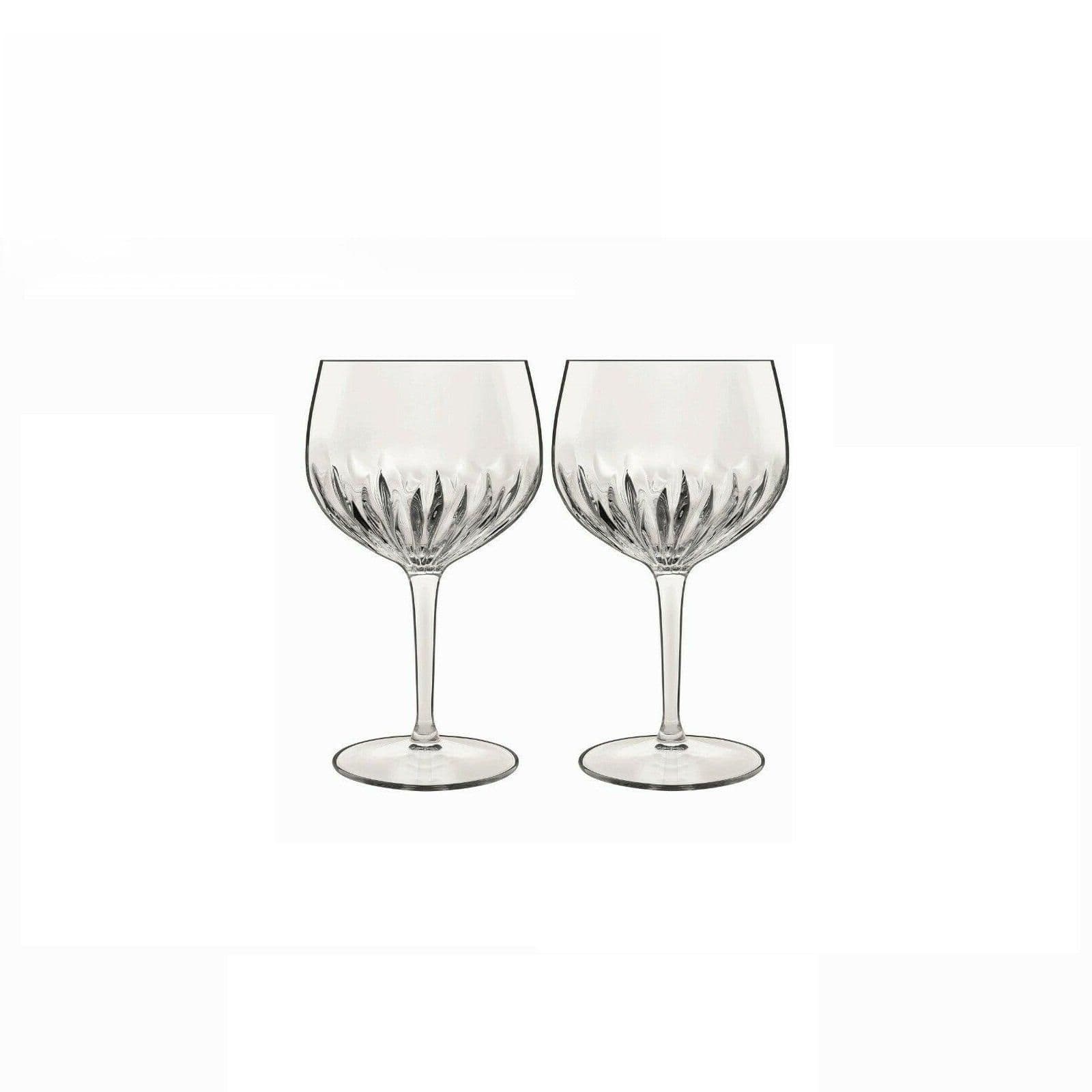 Mixology' Crystal Glass Spanish Gin Glasses Set 800ml - Pack of 2