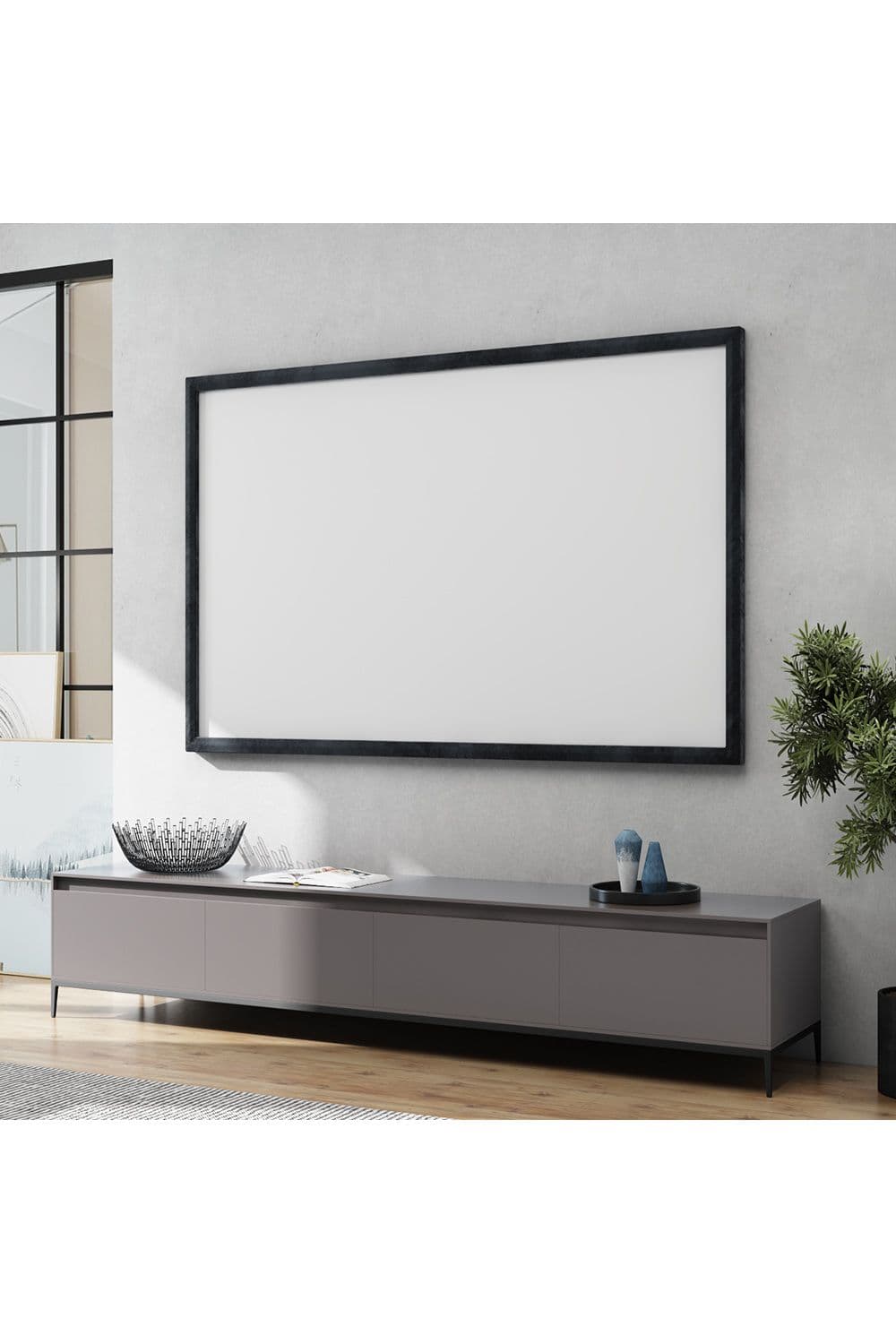 120" Fixed Frame Screen UHD Projector Screen