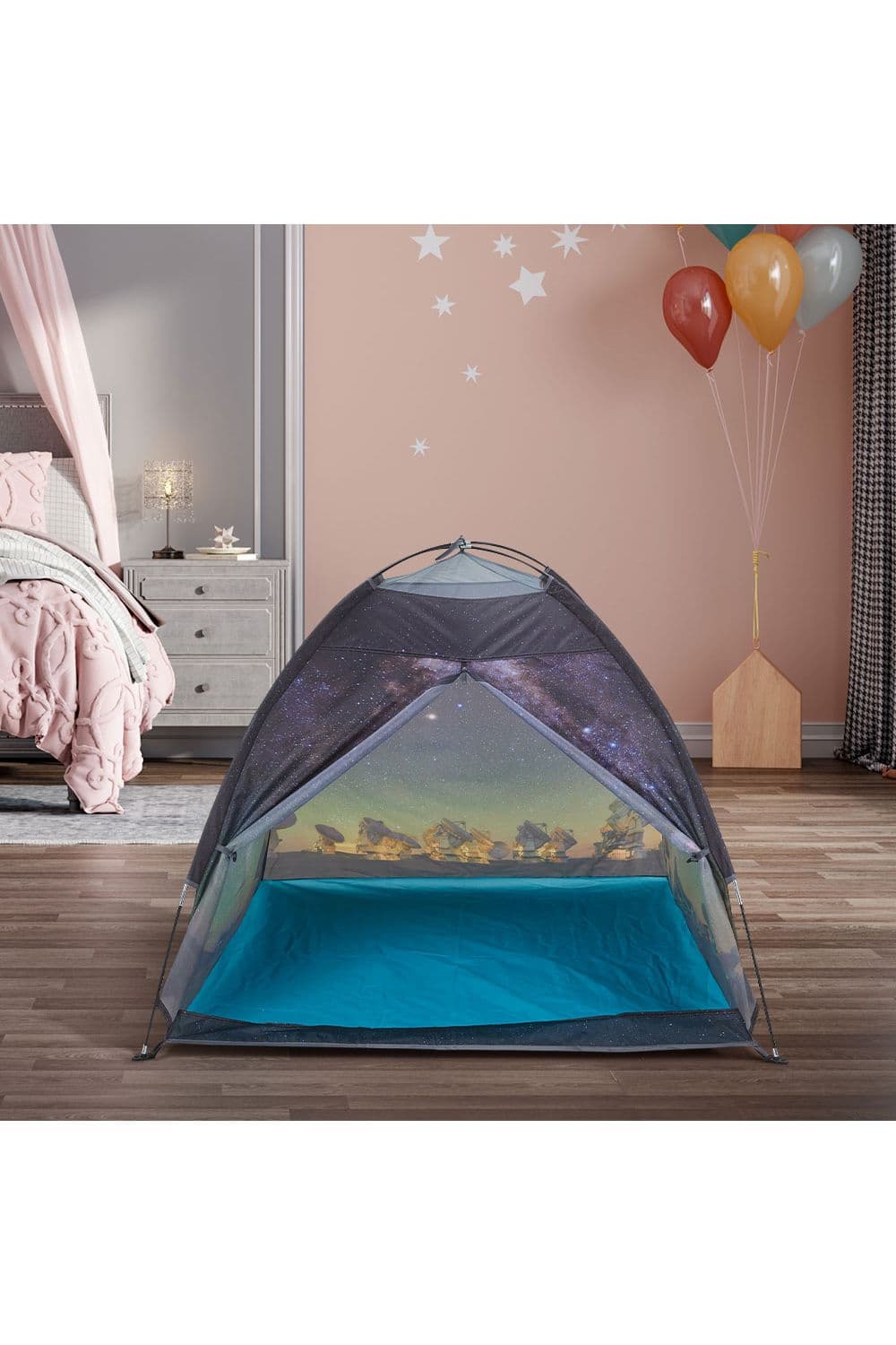 Children's Tent, Indoor Galaxy Dome Pop-Up Children's Tent, Game Room, Portable Outdoor Garden Tent