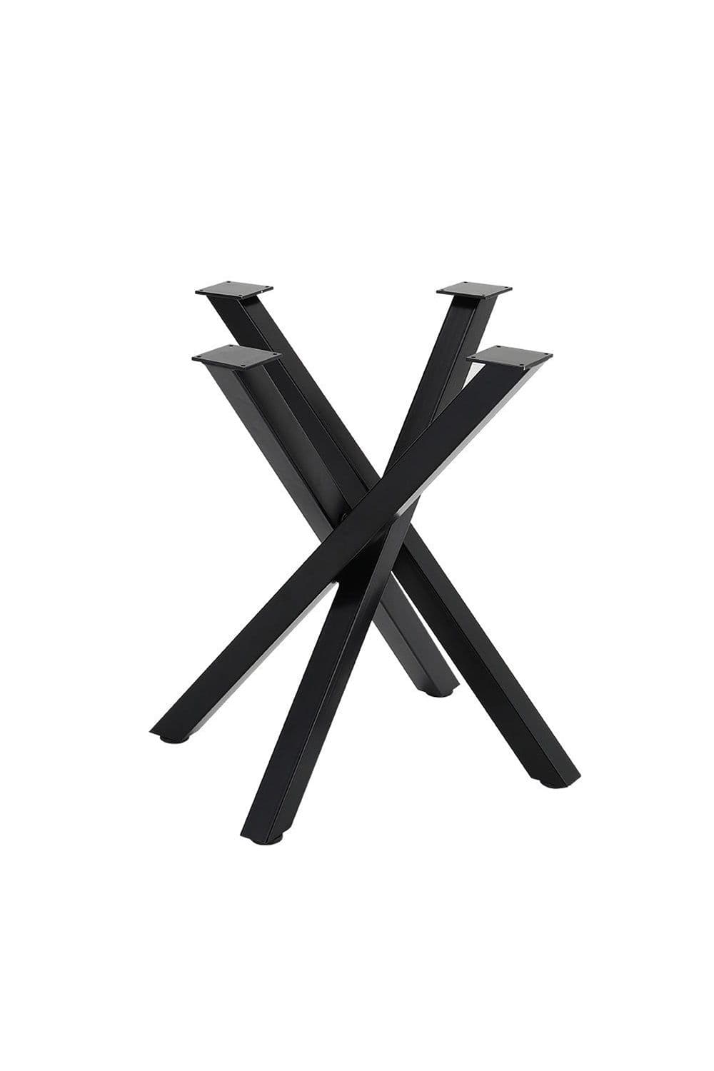 Criss Cross Metal Coffee Table Legs Replacement