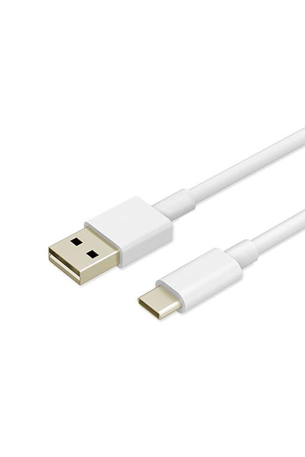 Type C Charging Data Cable, 1.5m, White