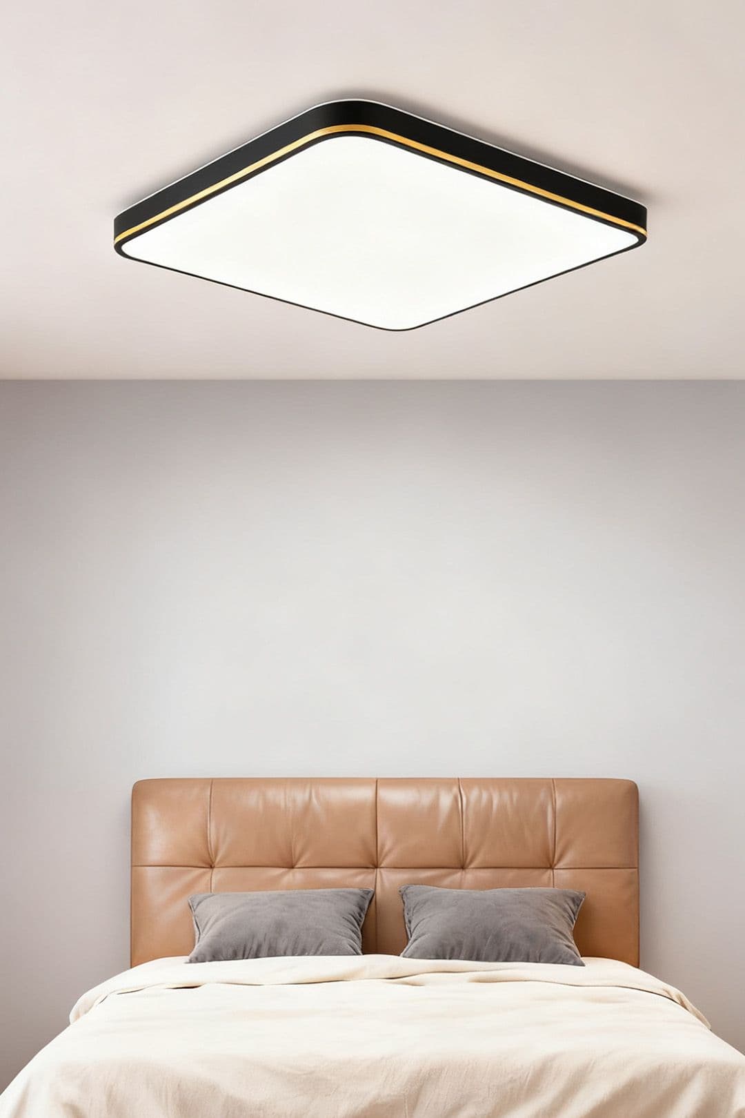 48W LED Square Ceiling Light CCT Colour Changing 6500K 3000K 3 in 1, 5500 Lume