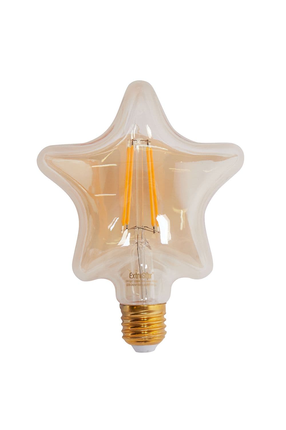 4W LED Star Lamp E27, 2200K