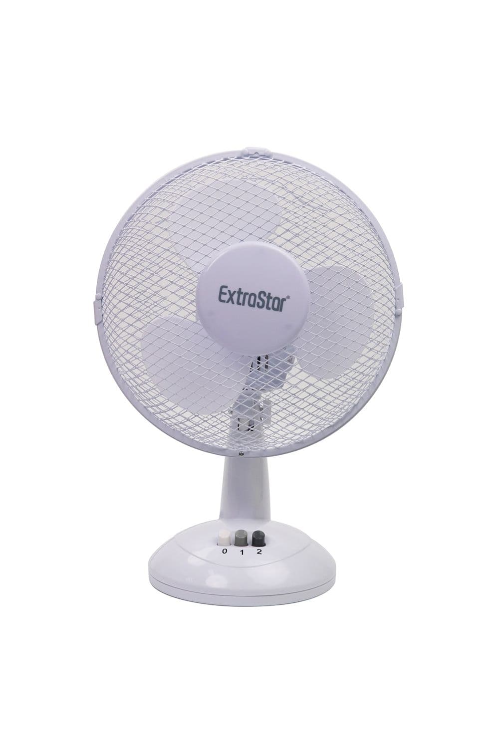 9 inch Mini Table Fan, 20W, White