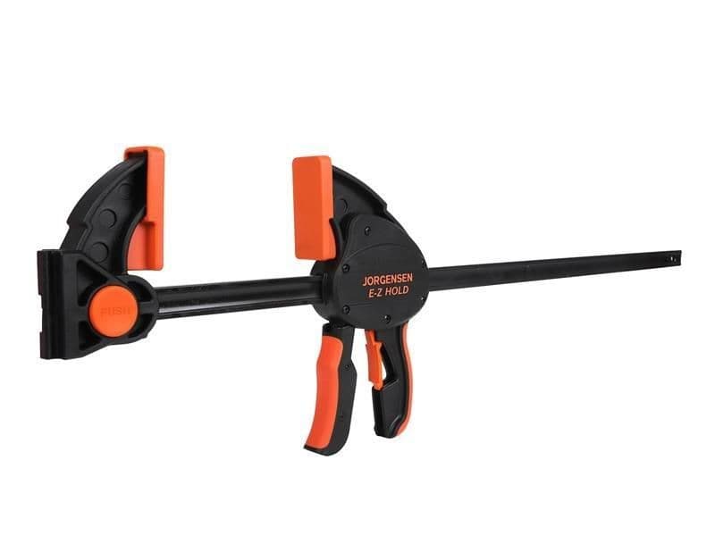 Heavy Duty E Z HOLD Adjustable Bar Clamp 24in