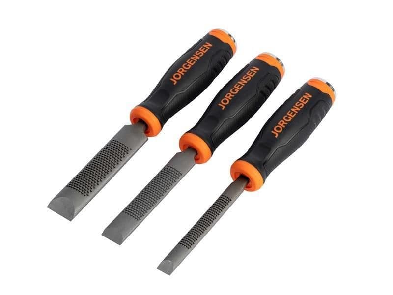 Coarse Rasp Chisel Set 3 Piece