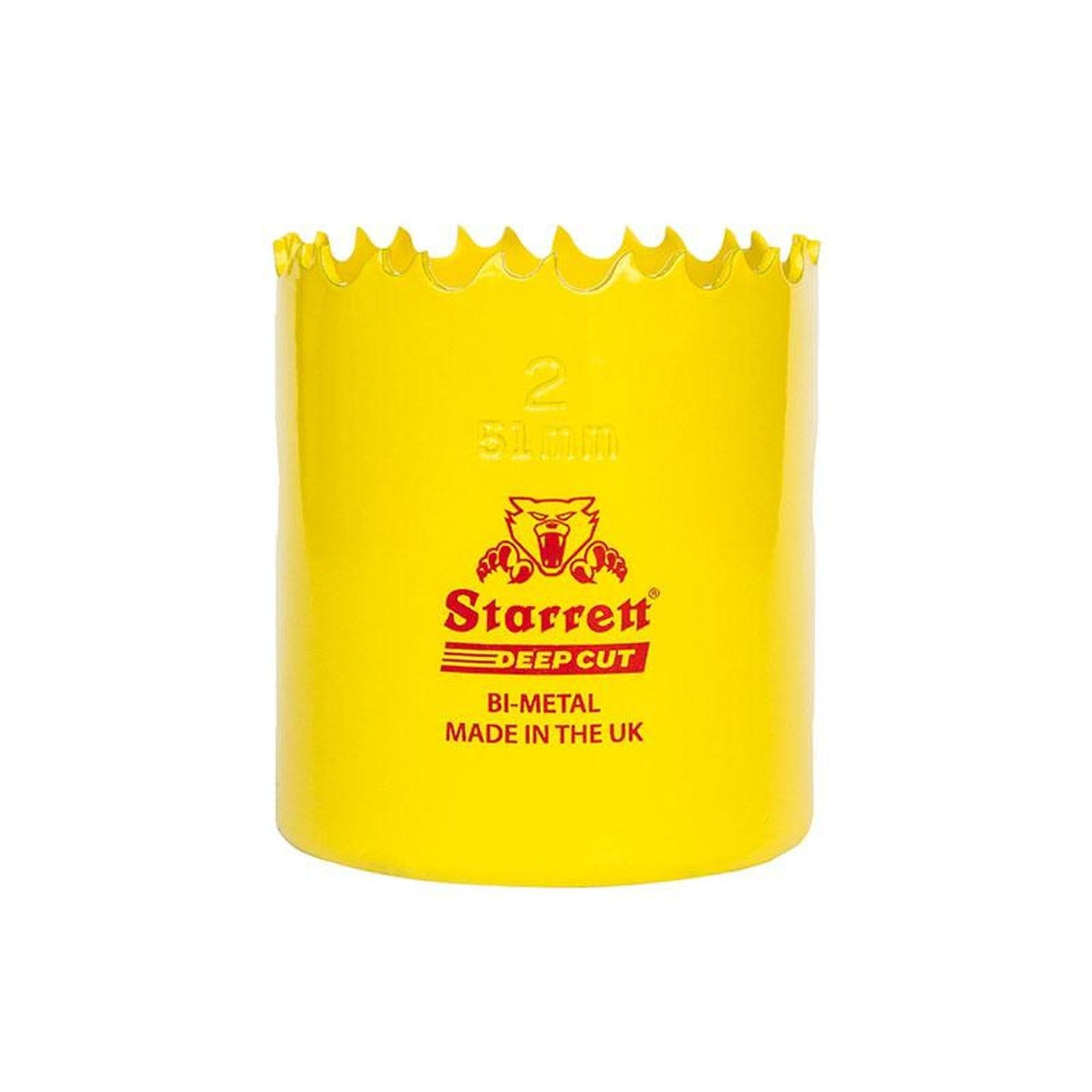 Dch0418 Deep Cut Bi Metal Holesaw 105Mm