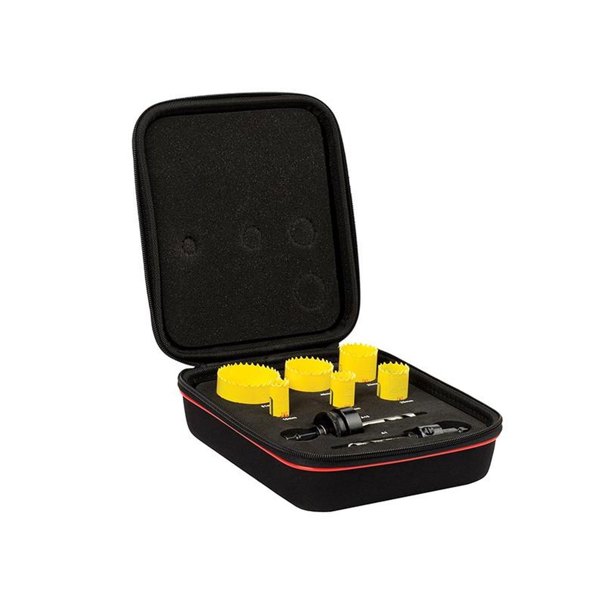 Kfc06021 Bi Metal Fast Cut ElectricianS Holesaw Kit 1