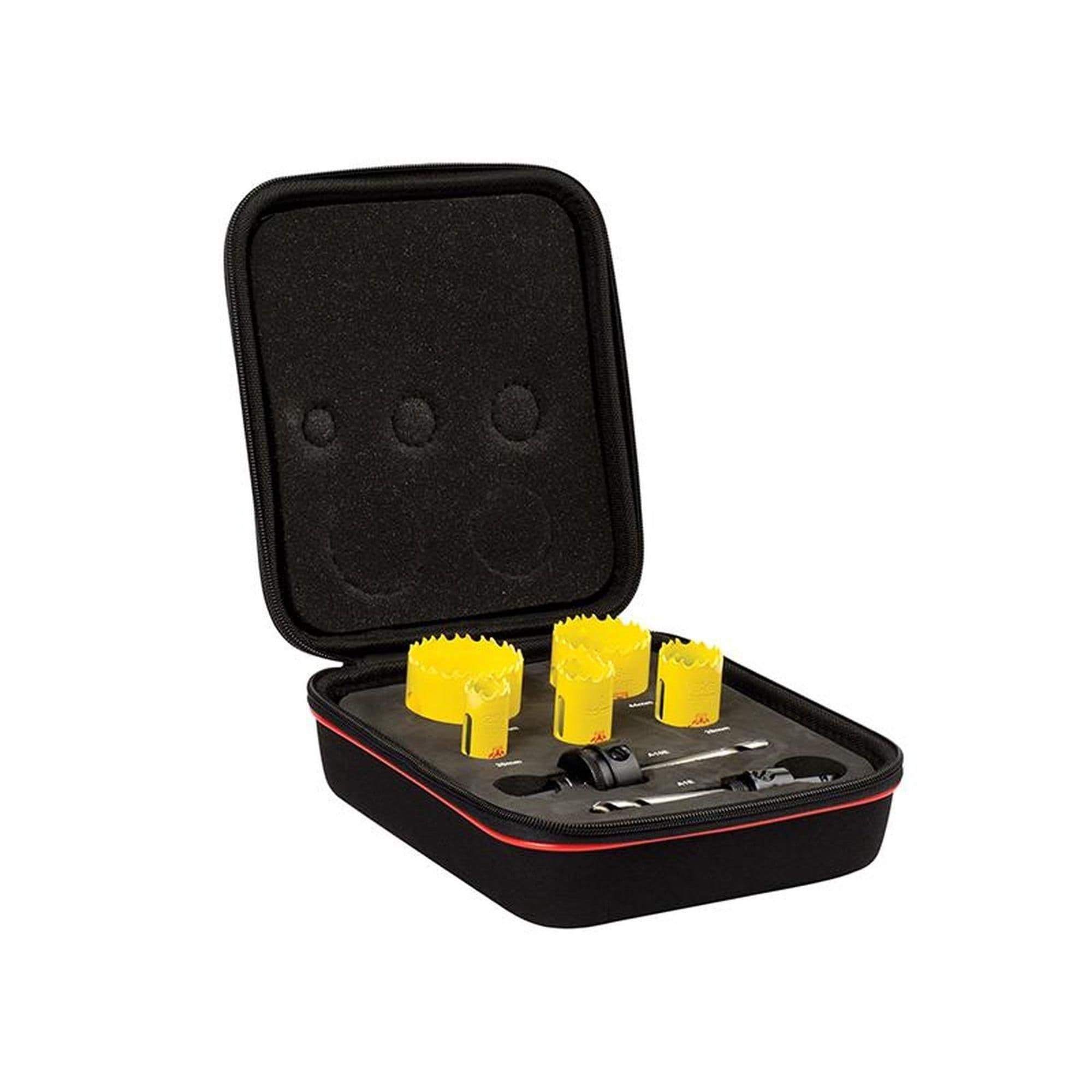 Kdc05021 Deep Cut Bi Metal ElectricianS Holesaw Kit 7 Piece