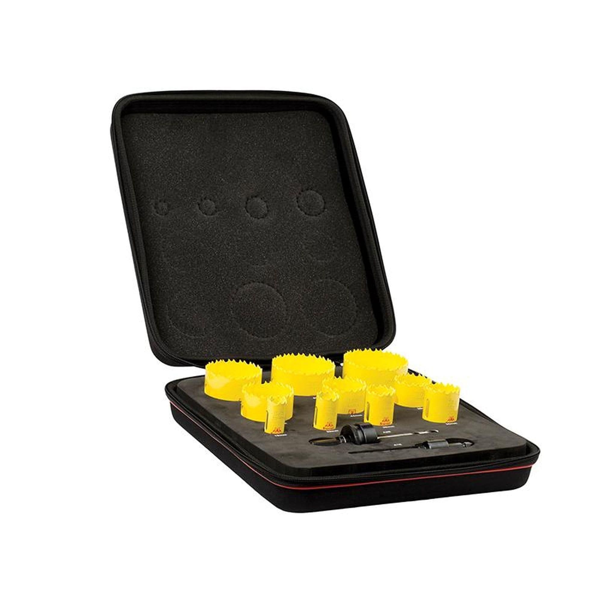 Kdc10022 Deep Cut Bi Metal Deluxe PlumberS Holesaw Kit 12 Piece
