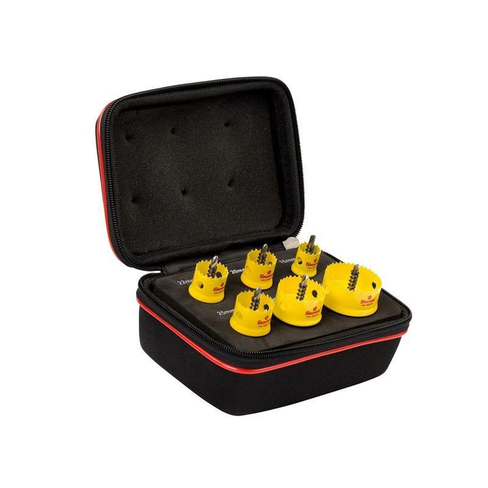 Cordless Smooth Cut Bi Metal Holesaw Kit 6 Piece