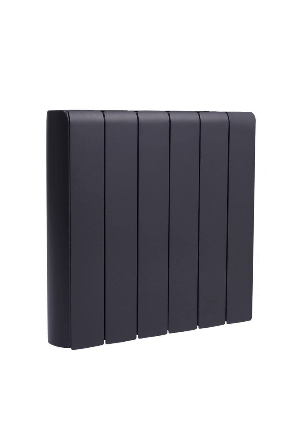 1500W Electric Ceramic Core Radiatore with WIFI and Timer Black