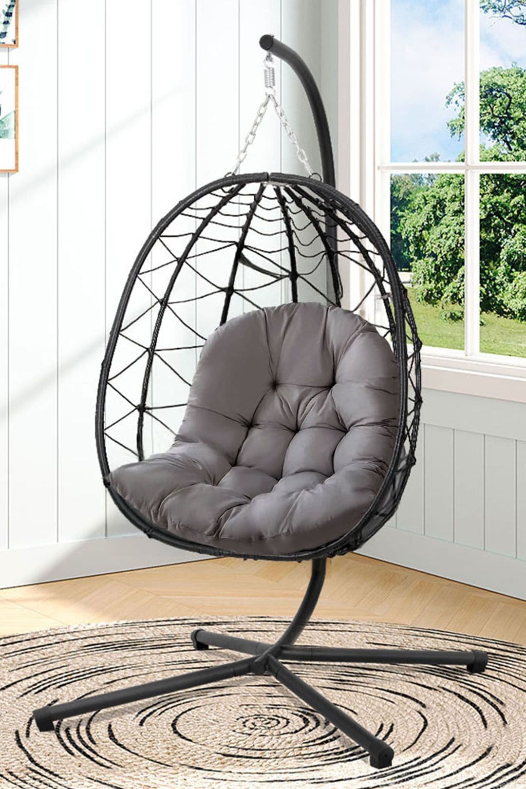 80cm W x 108cm H Hanging Egg Swing Chair Cushion Hanging Basket Cushion