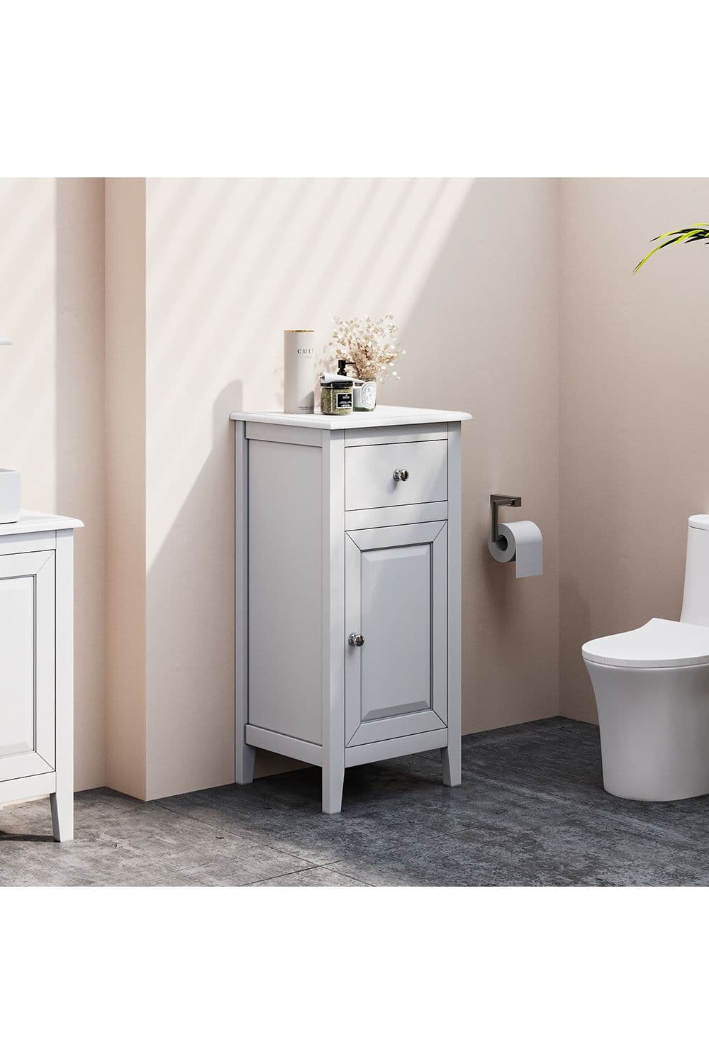 Modern Bathroom Floor cabinet