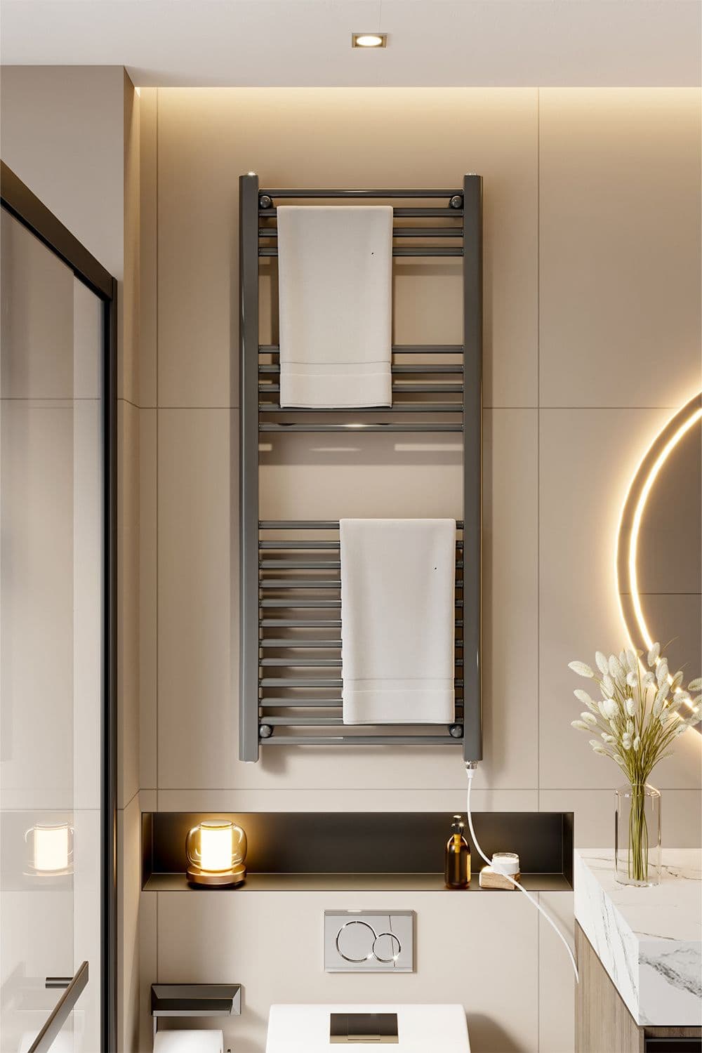 Electric Towel Warmer Bathroom