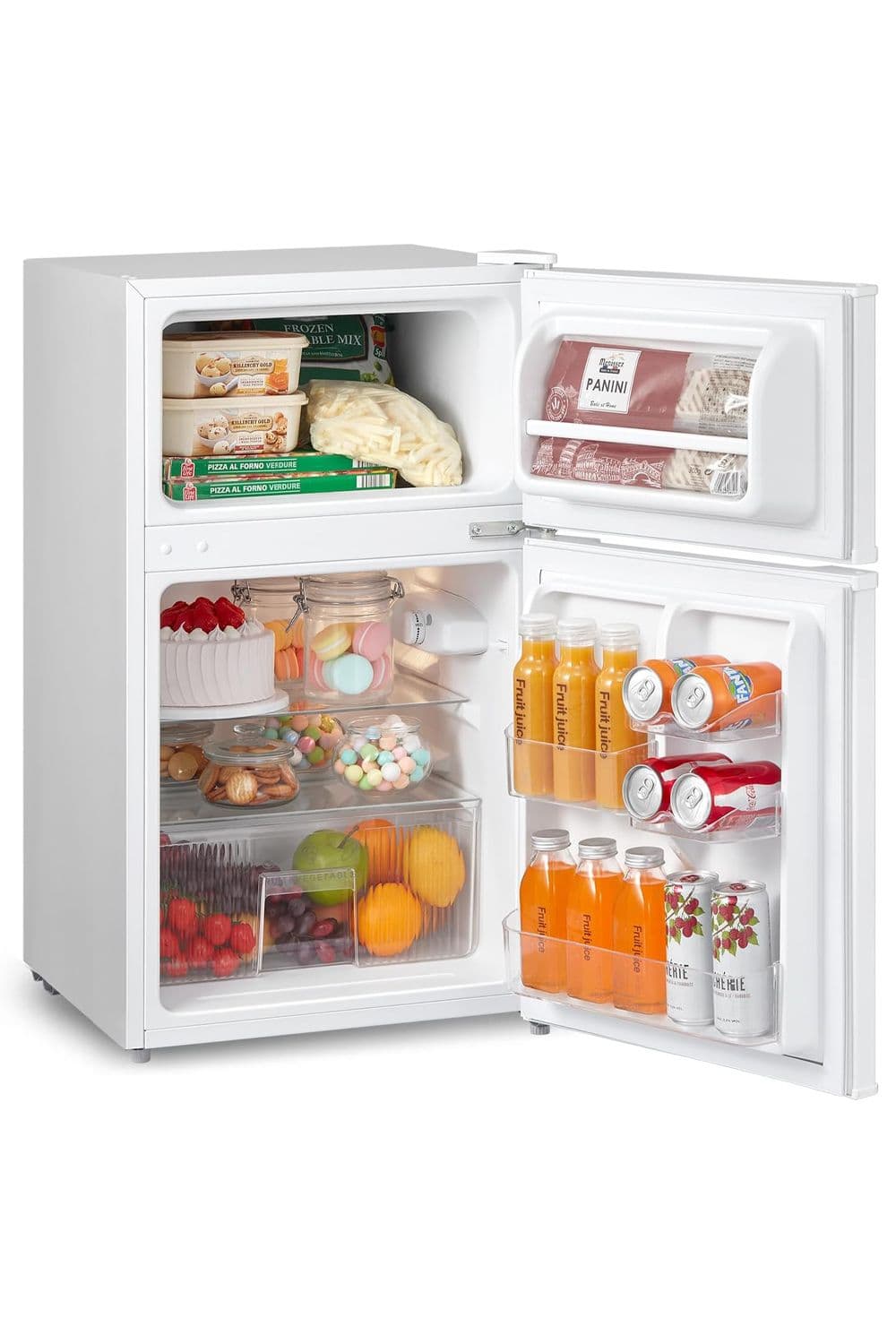 88 L Freestanding Under Counter Freezer