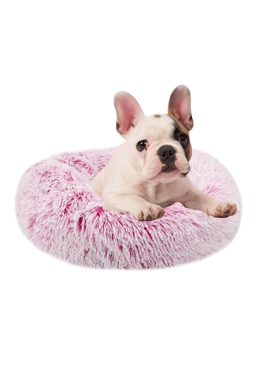 Pet Pads for Warmth in Autumn and Winter, Round Plush Dog and Cat Nests