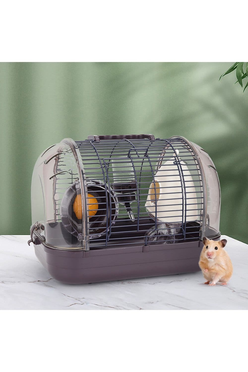 Crystal Hamster Cage Basic Outdoor Cage for Viewing Pet Cages