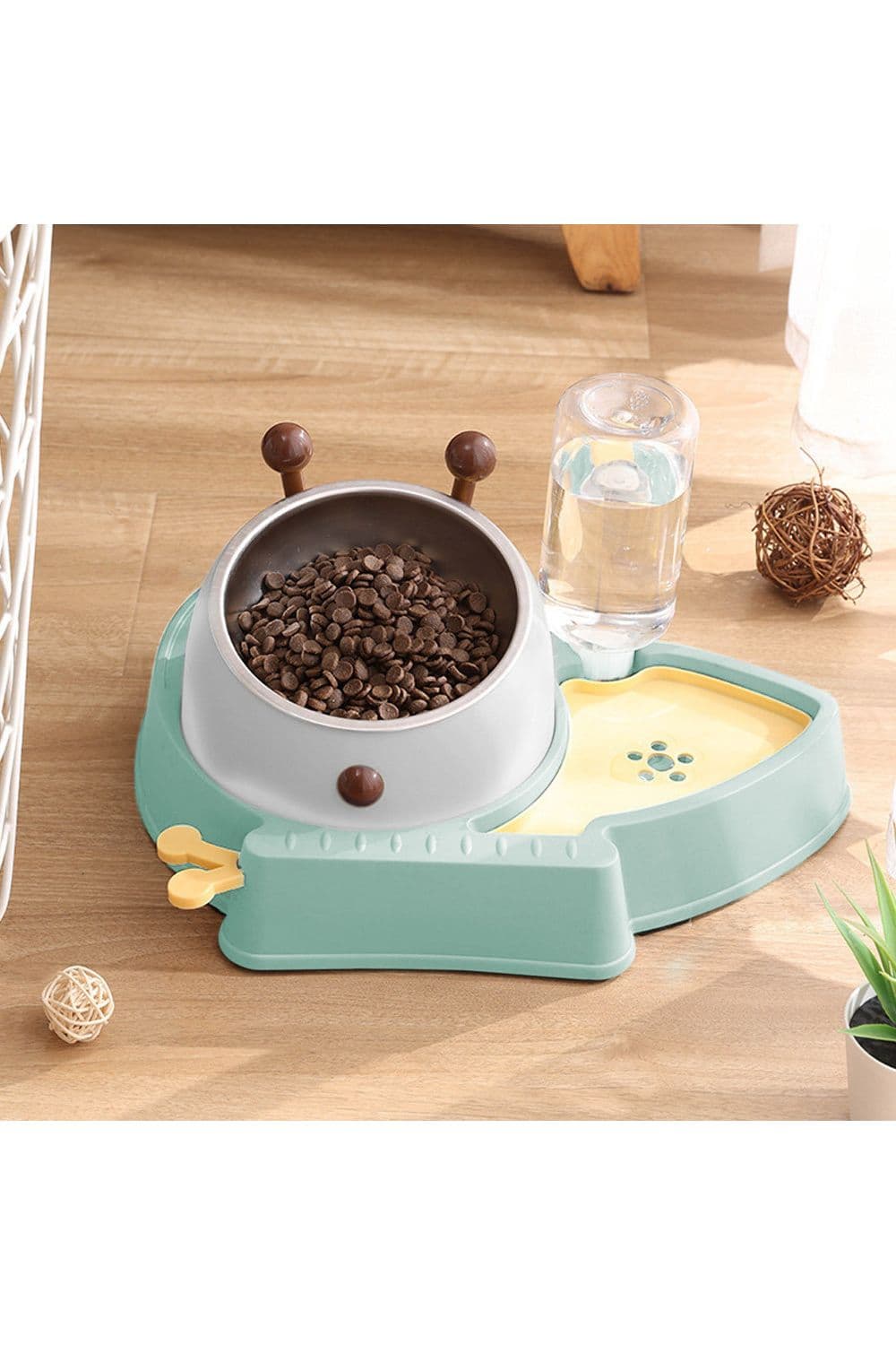 Water Dispenser Stainless Steel Dog Bowl Pet Bowl