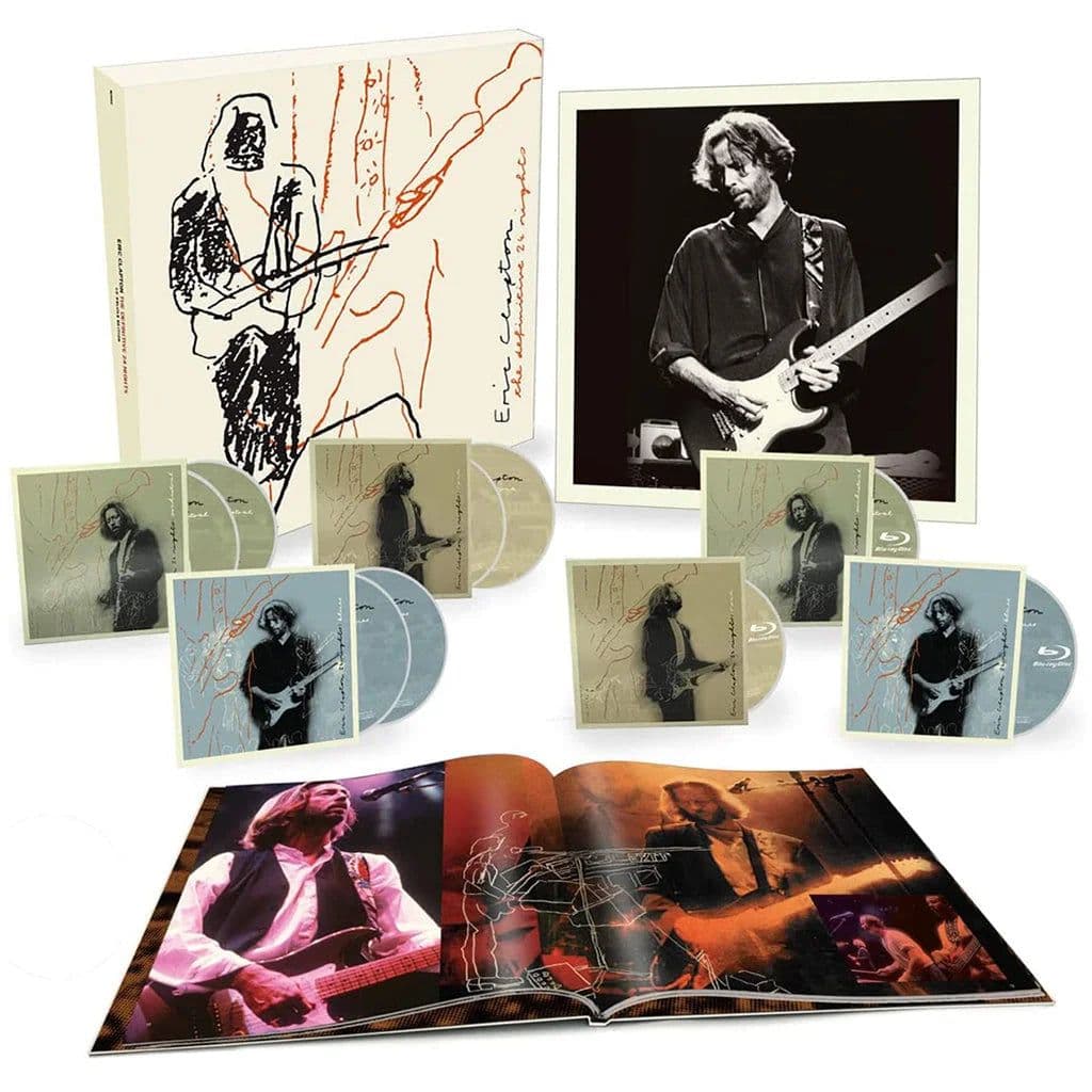 Definitive 24 Nights 6CD + 3x Blu Ray