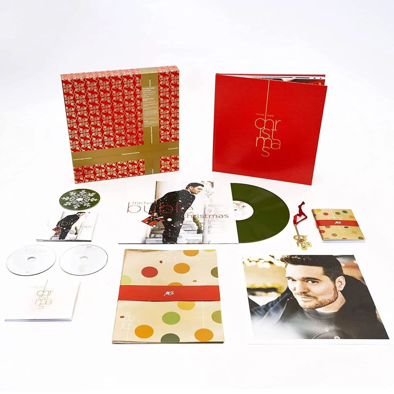 Christmas 10th Anniversary Super Deluxe Box Set 2CD LP DVD