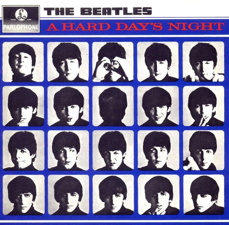 Hard Days Night 1LP