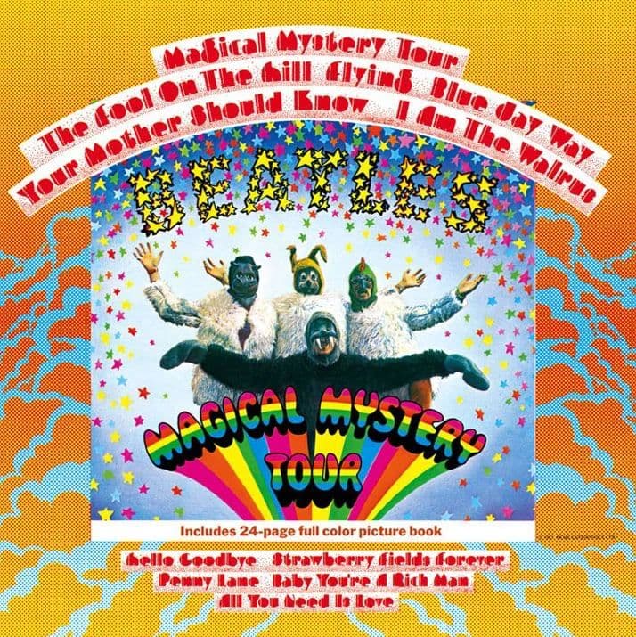 Magical Mystery Tour 1LP