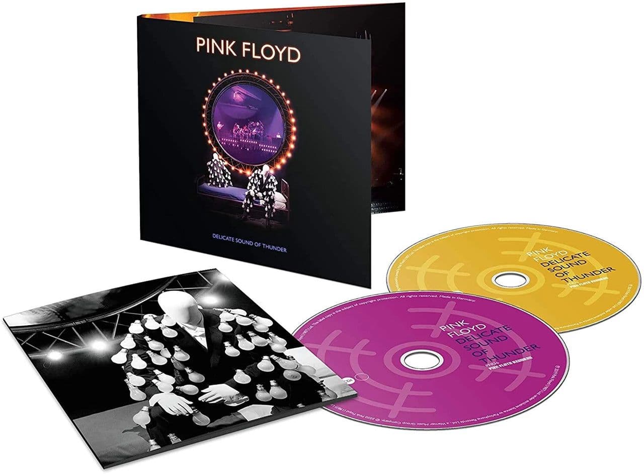 Delicate Sound Thunder Remixed 2CD