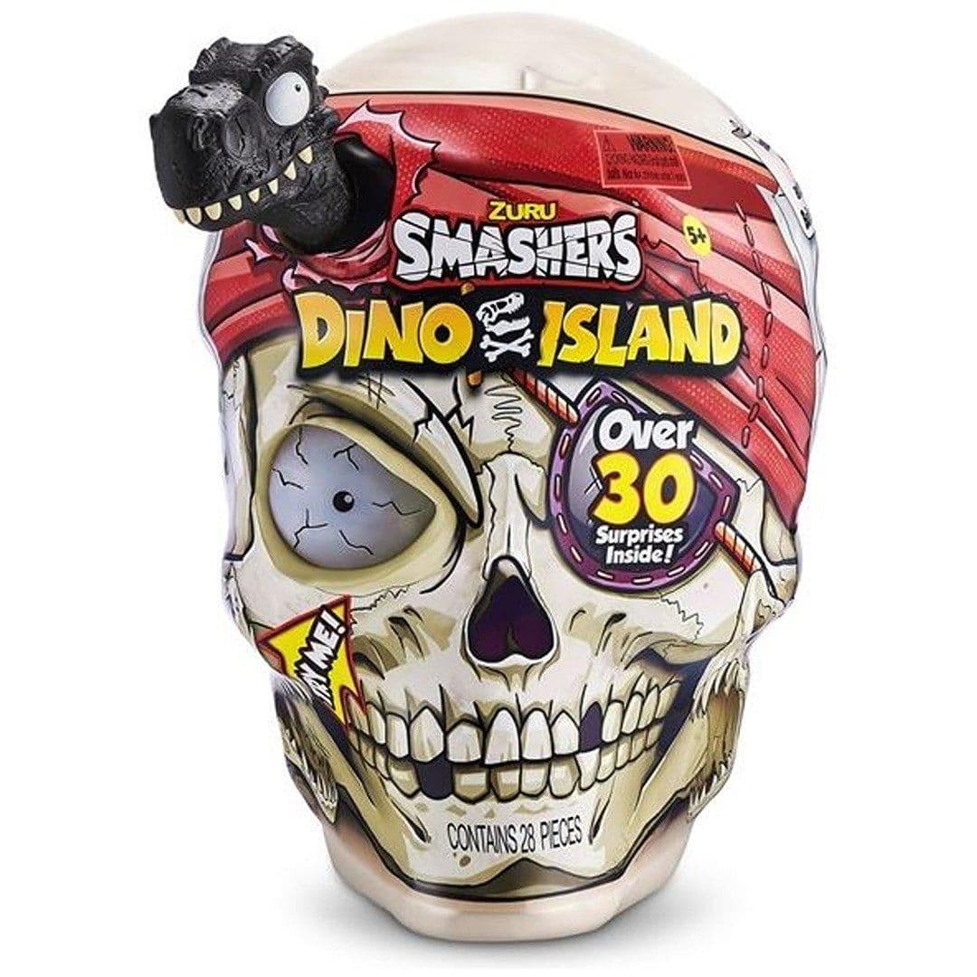 Dino Island Giant Skull