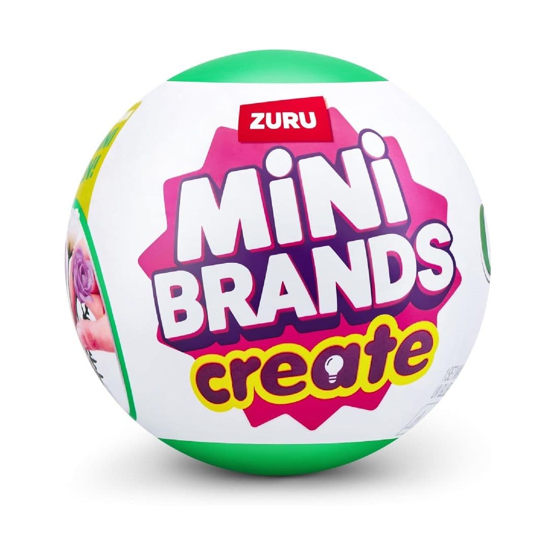 Create Garden Series 1 Mystery Collectible Miniature Figures