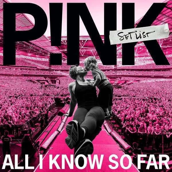 All I Know So Far Setlist 2LP