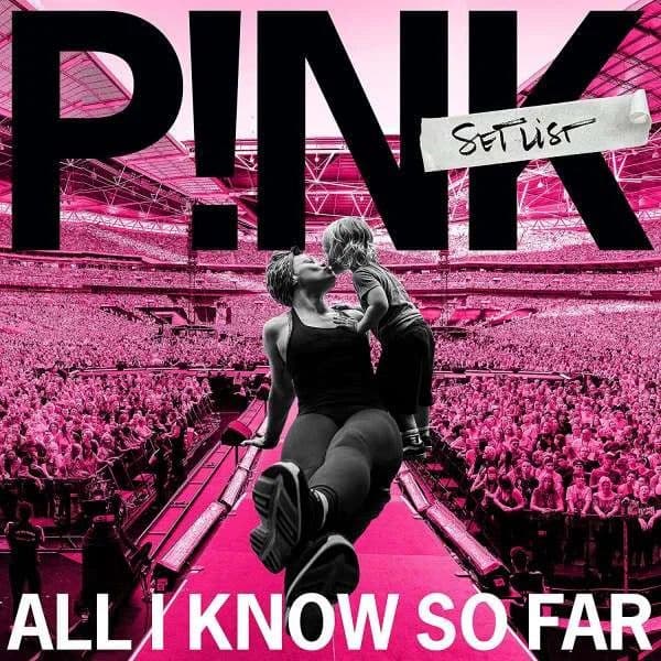 All I Know So Far Setlist CD