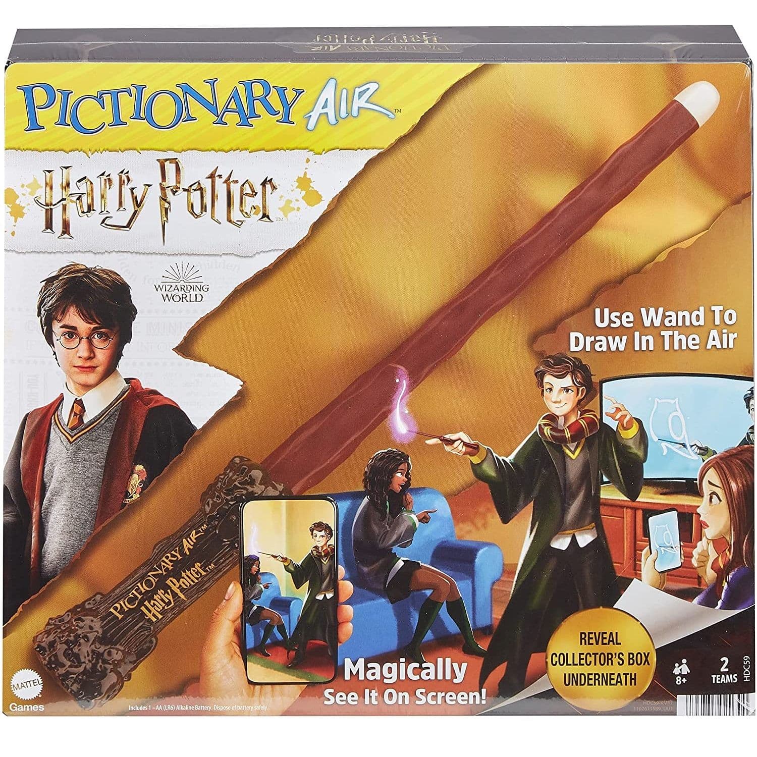 Pictionary Air Harry Potter Family Drawing Game
