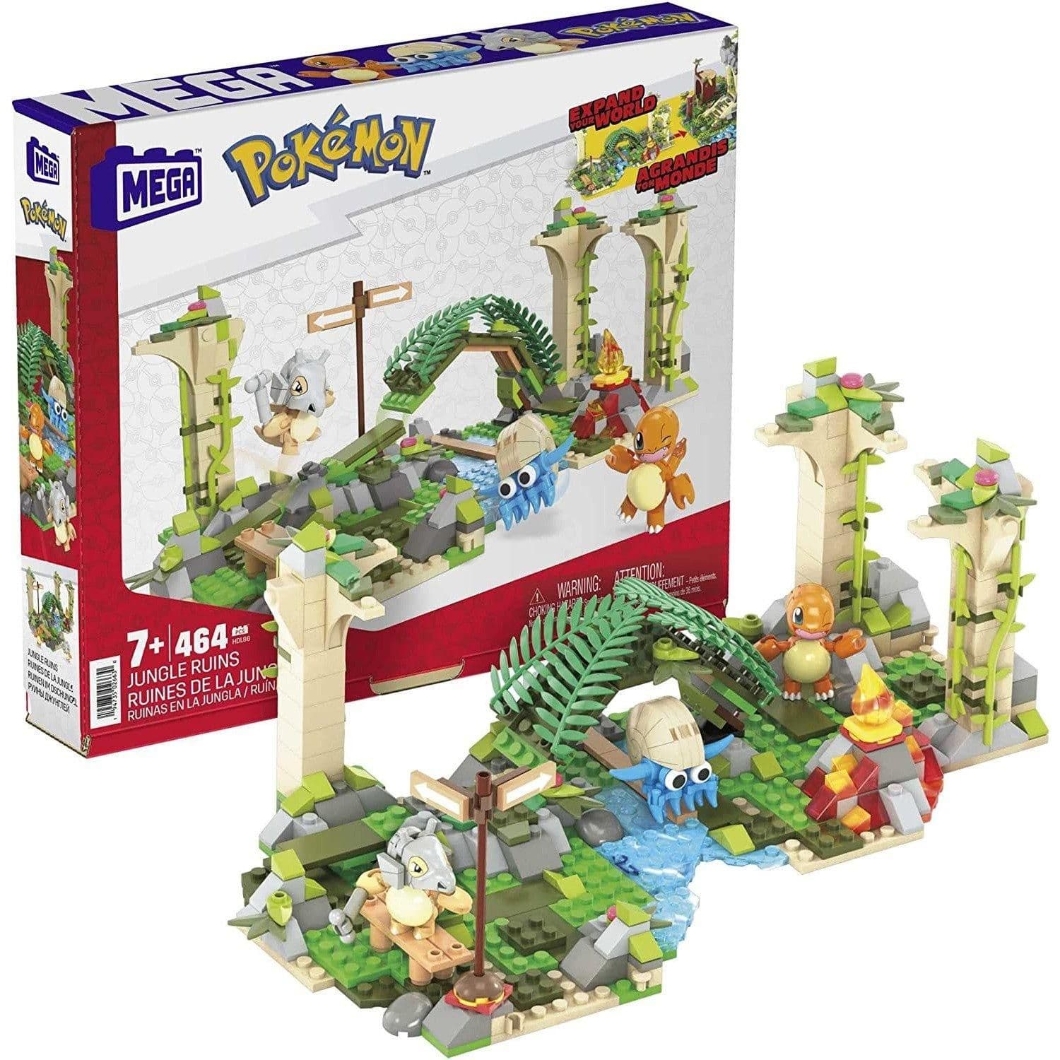 Mega Bloks Pokemon Adventures Ancient Ruins