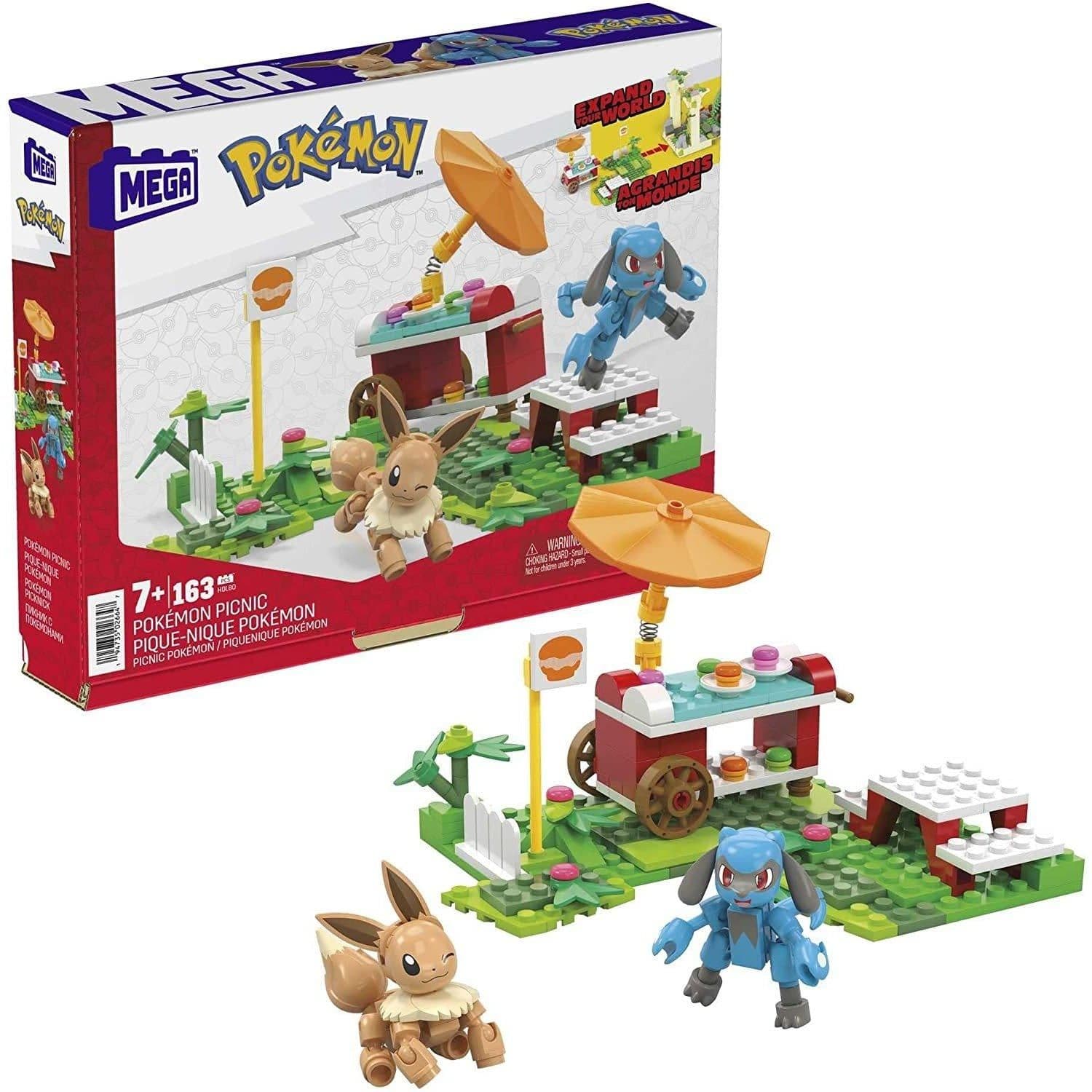 Mega Bloks Pokemon Adventures Puff Picnic