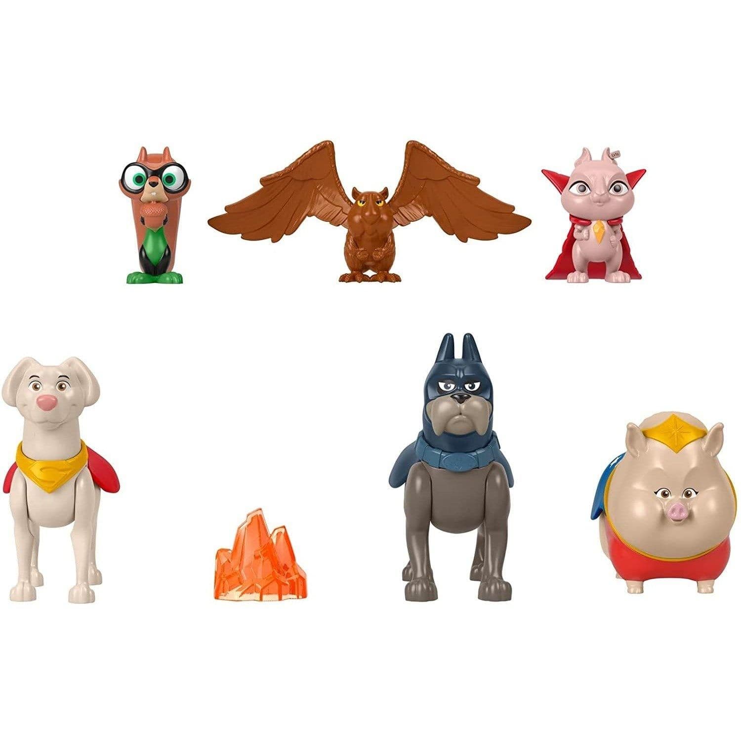 DC League of Super Pets Figure Multi Pack