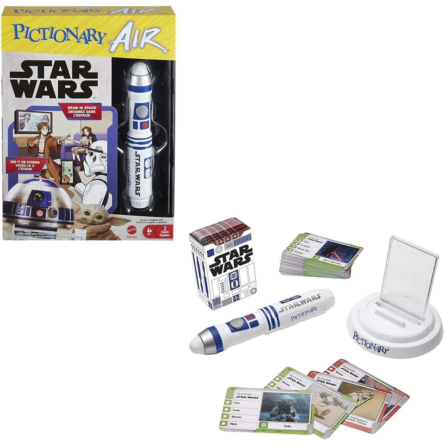 Air Star Wars Drawing Game