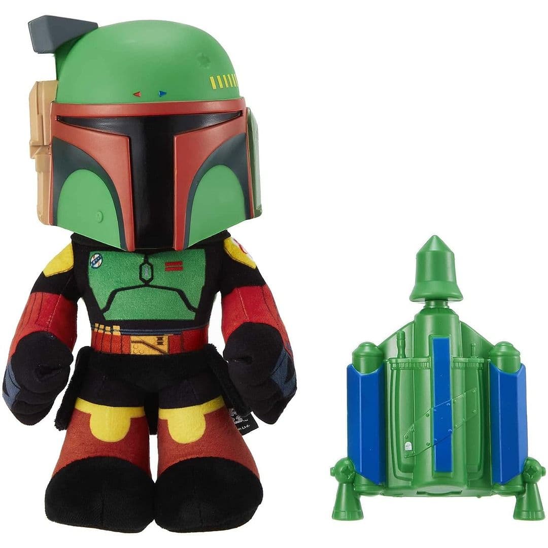 Boba Fett Voice Cloner Feature Plush
